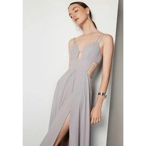 double strap mermaid dress fame and partners Fame and Partners | Dresses | 30 Fame And Partners Double Strap Mermaid  Maxi Dress Sz 2 Us